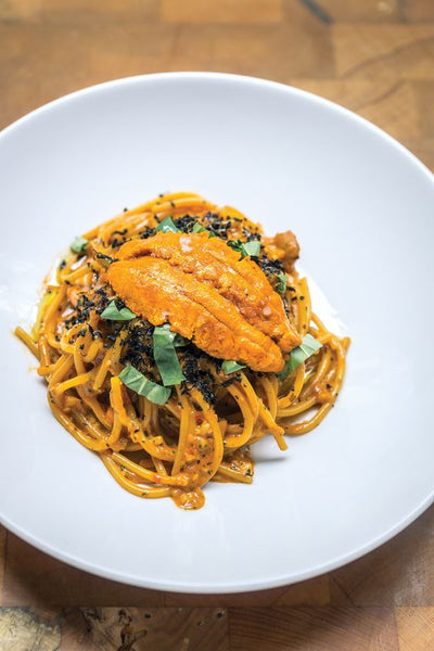 Bestia’s Spaghetti with Sea Urchin &ndash; Seafood Express L.A.